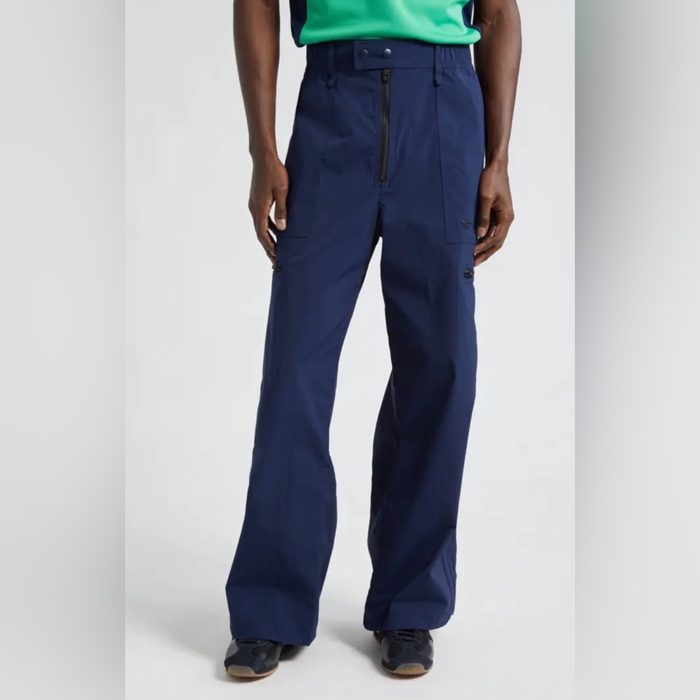 Adidas x Wales Bonner Navy Cargo Pants